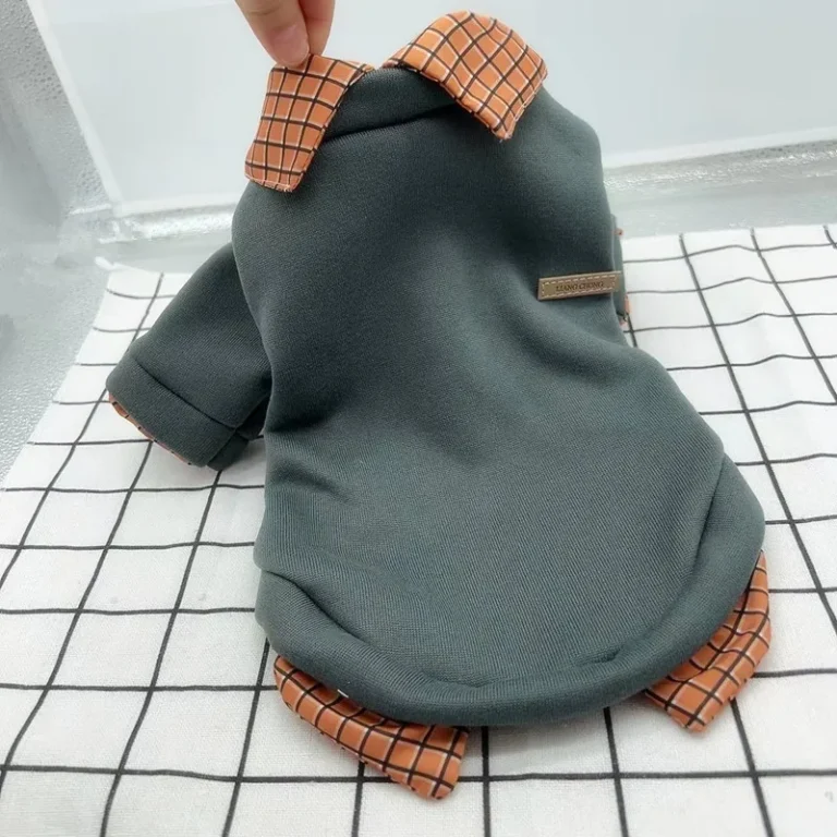 Chemise d'hiver pour animaux de compagnie, veste à capuche pour petits chiens, tenue polo, vêtements pour animaux de compagnie, manteau Chihuahua 3