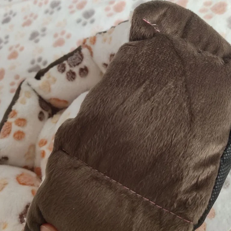 Mir de couchage doux en peluche pour animaux de compagnie, lits, tapis, canapé, chenil, chaud, petits chiens, chats, chiots 4
