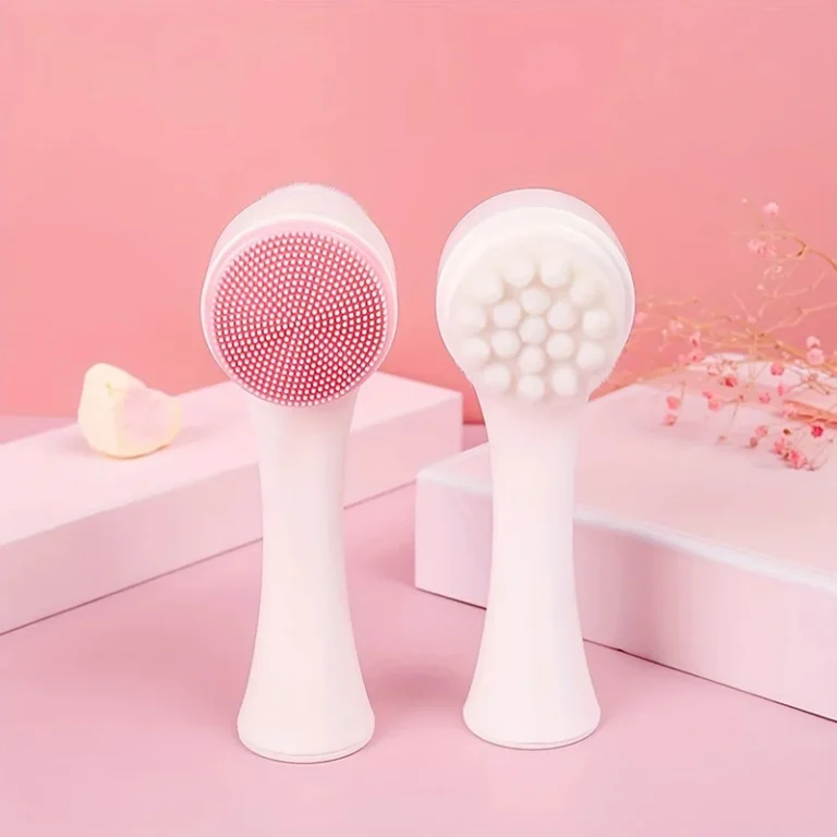 Brosse de nettoyage et de massage en silicone pour pattes d'animaux de compagnie, outil de toilettage pour chien, griffes de combat saines, 1 pièce 5