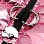 Vêtements imperméables pour petits chiens, veste pour animaux de compagnie, manteau chaud pour chihuahua, bouledogue français, chiots, hiver 4