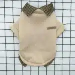 Chemise d'hiver pour animaux de compagnie, veste à capuche pour petits chiens, tenue polo, vêtements pour animaux de compagnie, manteau Chihuahua 4