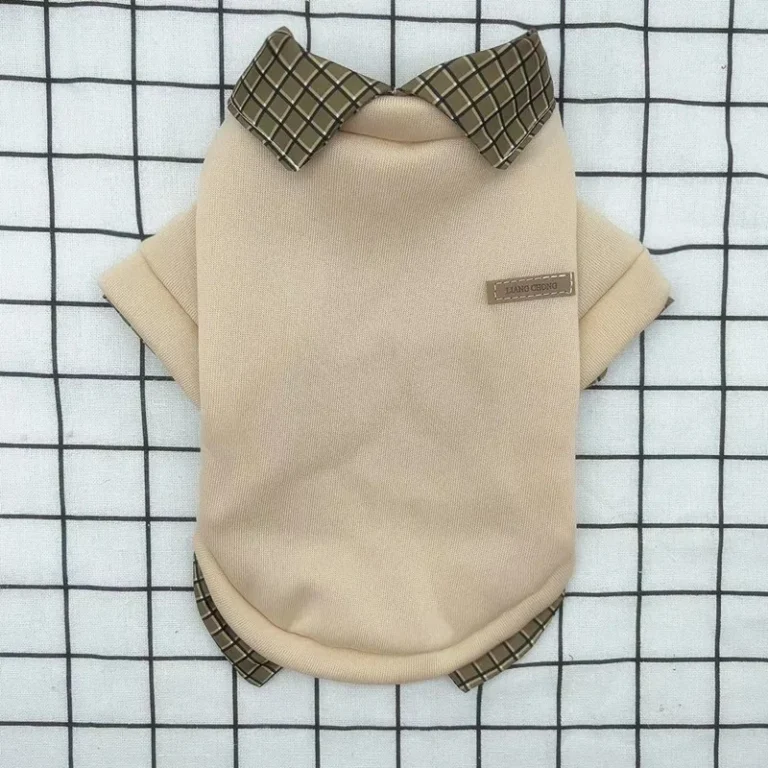 Chemise d'hiver pour animaux de compagnie, veste à capuche pour petits chiens, tenue polo, vêtements pour animaux de compagnie, manteau Chihuahua 4
