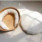 Polymères imperméables pour animaux de compagnie, lit pour chien, canapé, tissage en bambou fait à la main, paniers de accent confortables, maison de couchage, coussin parfait, 4 saisons 11