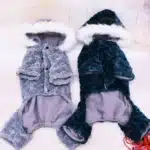 Combinaison coupe-vent pour petits chiens, vêtements chauds pour animaux de compagnie, veste Chihuahua, olympiques perforés SARL, manteau Shih Tzu, tenues d'hiver 2