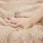 Paniers moelleux pour animaux de compagnie, accessoires de lit pour chiot, panier pour chien, fournitures moyennes, petite couverture, produits pour animaux de compagnie, canapé chenil pour chats 4