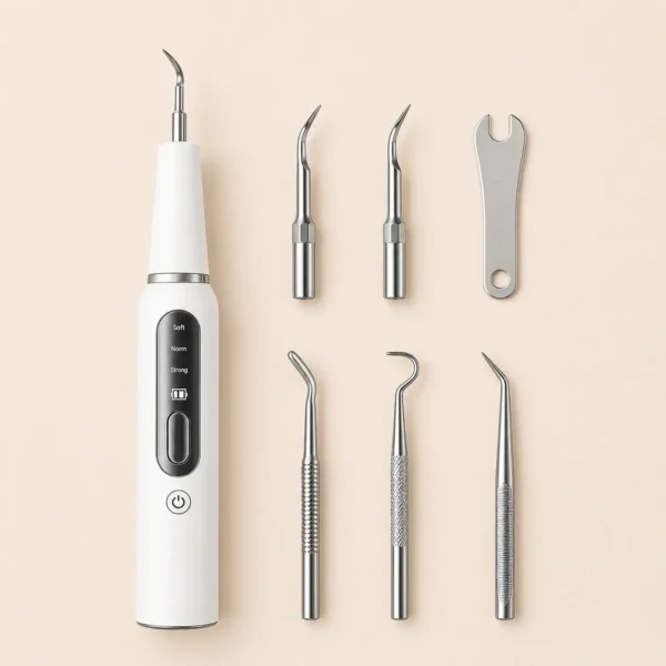 Brosse à dents électrique à ultrasons pour chien