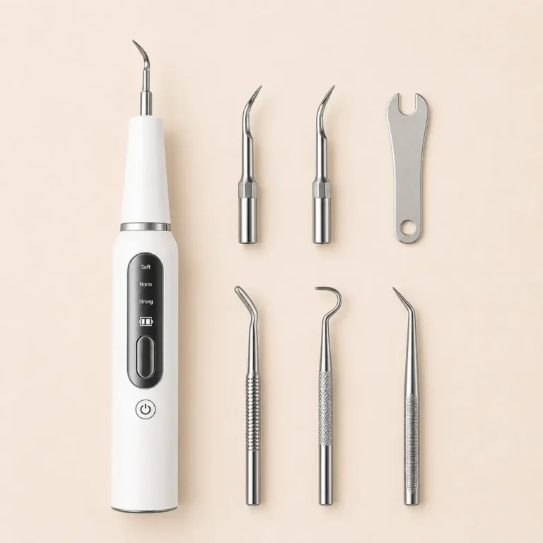 Brosse à dents électrique à ultrasons pour chien