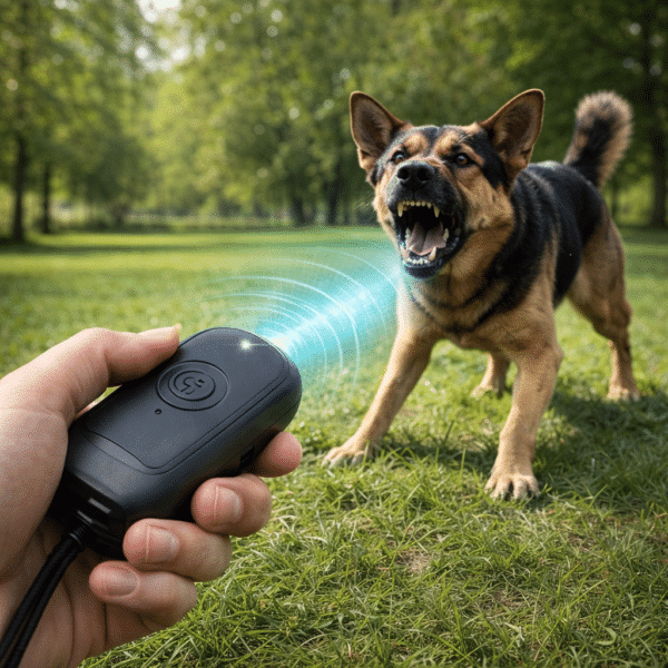 Répulsif chien ultrason​