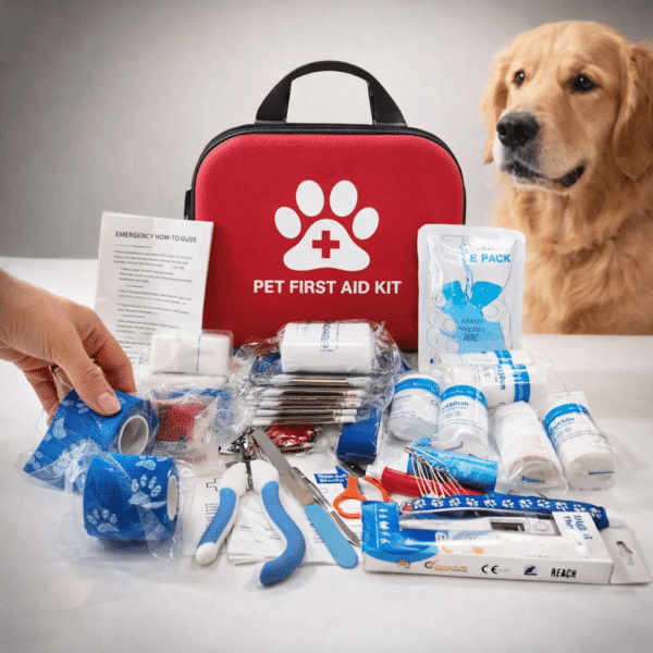 Trousse de secours chien