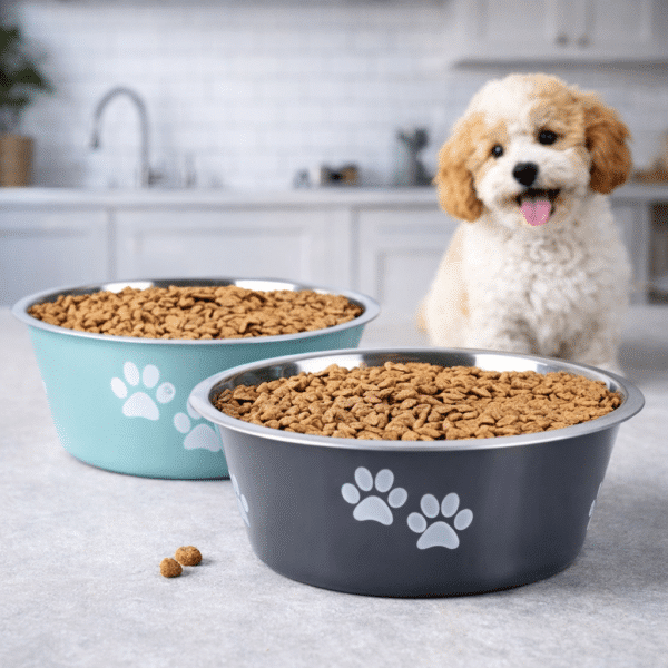 Gamelle inox pour spitz