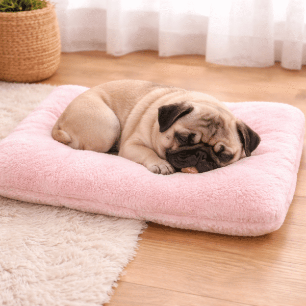 Tapis de couchage épais chien