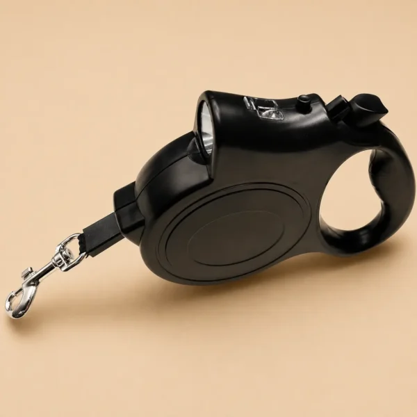 Laisse pour chien avec lumière