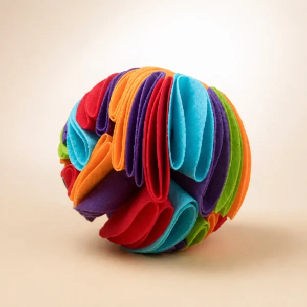 Balle de fouille chien