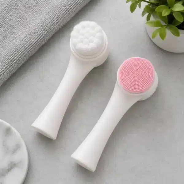Brosse de nettoyage en silicone pour pattes chien