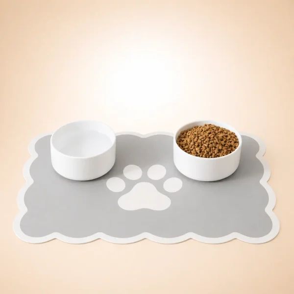 Tapis nourriture chien