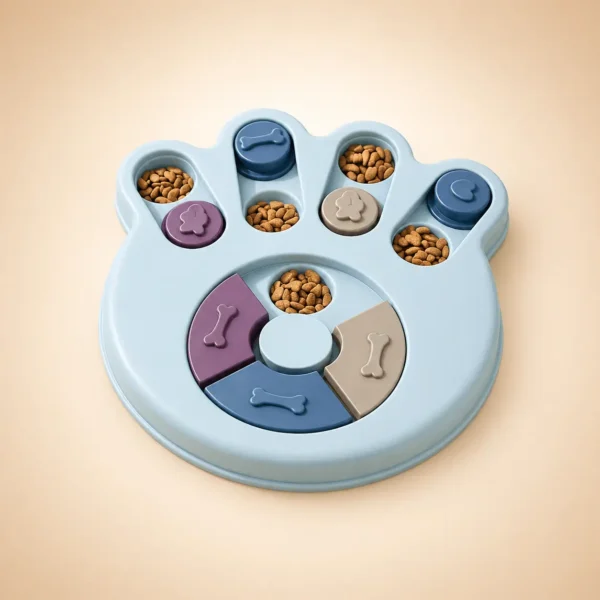 Boite mastication chien