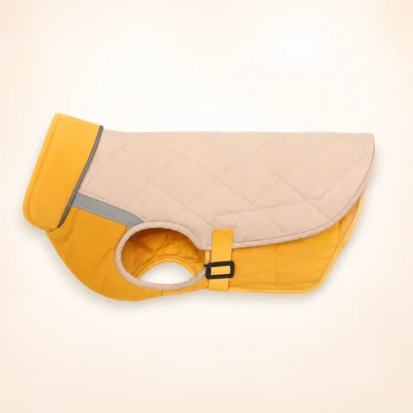 Manteau resserrant chien