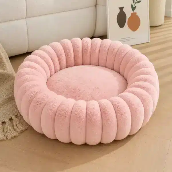 Panier confortable pour petit chien
