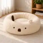 Panier pour petit chien avec oreilles