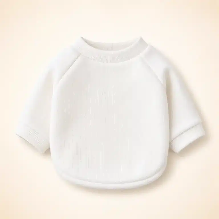 Pull col roulé pour spitz