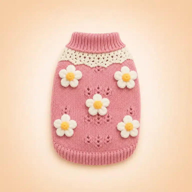 Pull marguerite chihuahua