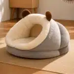 Sac de couchage avec oreilles pour petit chien