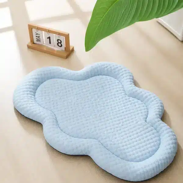 Tapis de couchage chien  en forme de nuage