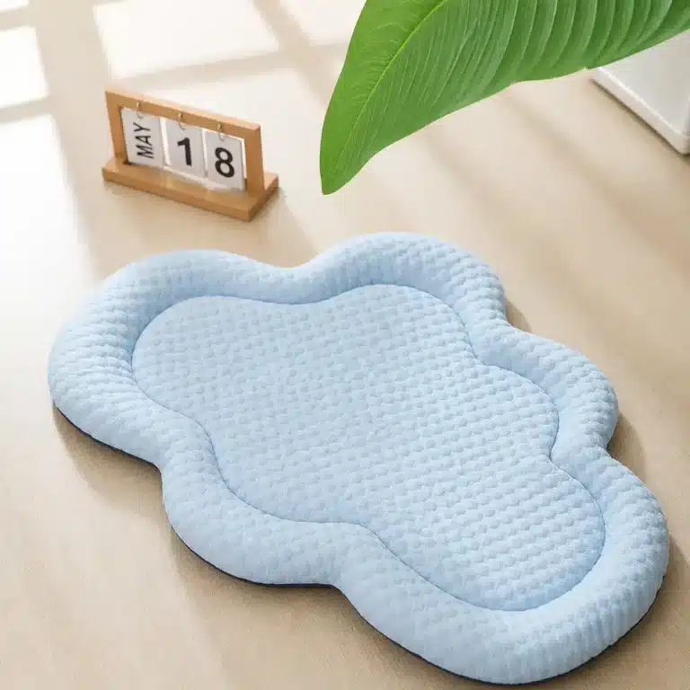 Tapis de couchage chien en forme de nuage