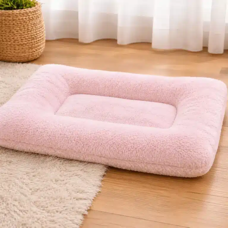 Tapis de couchage épais chien