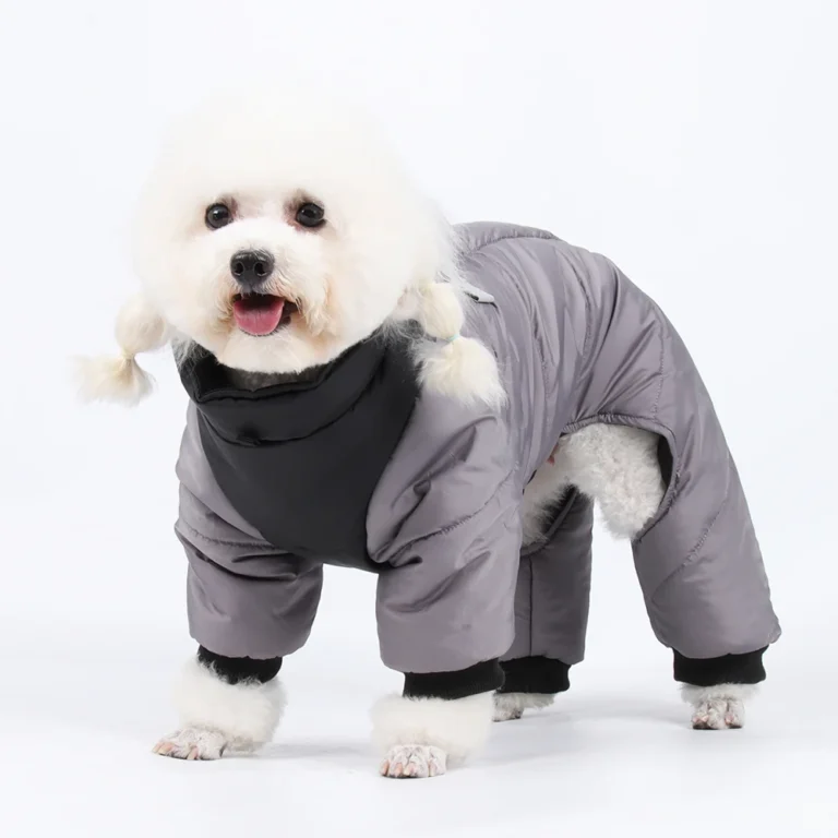 Veste d'hiver imperméable pour chien, vêtement épais et chaud pour petit et moyen gabarit, chiot, Chihuahua, bouledogue français, carlin 26