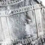 Veste en jean pour chien 4