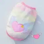 Vêtements d'hiver mignons pour petits chiens et chats, pull chaud pour animaux de compagnie, veste matelassurera douce pour chiot glouton, accessoires pour chiens, fournitures pour chiens, XS 8