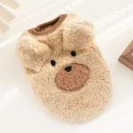 Vêtements d'hiver mignons pour petits chiens et chats, pull chaud pour animaux de compagnie, veste matelassurera douce pour chiot glouton, accessoires pour chiens, fournitures pour chiens, XS 11