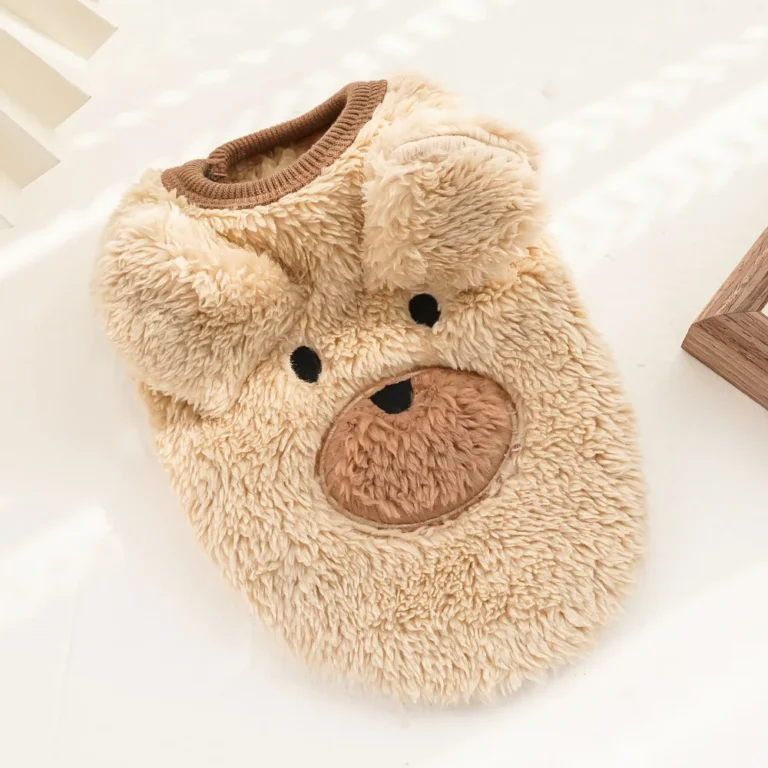 Vêtements d'hiver mignons pour petits chiens et chats, pull chaud pour animaux de compagnie, veste matelassurera douce pour chiot glouton, accessoires pour chiens, fournitures pour chiens, XS 11