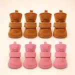 Bottes de neige chien
