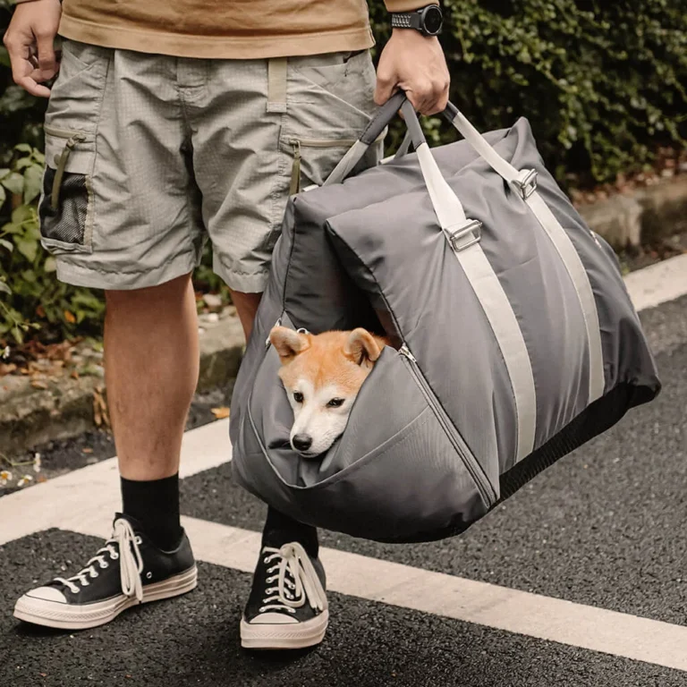 Housse de siège de voiture imperméable pour chien, coussin nid d'animal de compagnie, matelas de voyage pour chiens et chats 2