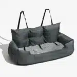 Grand porte-chien en coton épais amélioré 2024, housse de siège de voiture pour chien de voyage, hamac pliant, sac de transport pour animaux de compagnie pour chats et chiens 10
