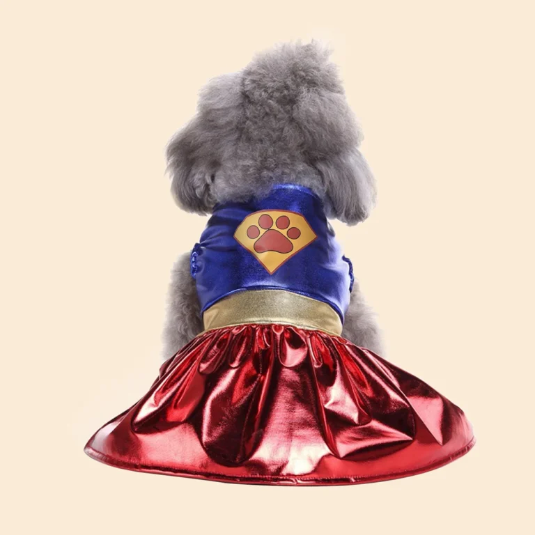 Tenues Halloween pour animaux de compagnie, vêtements de Cosplay pour petits et moyens chiens 1