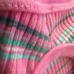 Chemise côtelée pour chien, gilet pour petits chiens, Chihuahua, chiot, vêtements, débardeur, rose 5