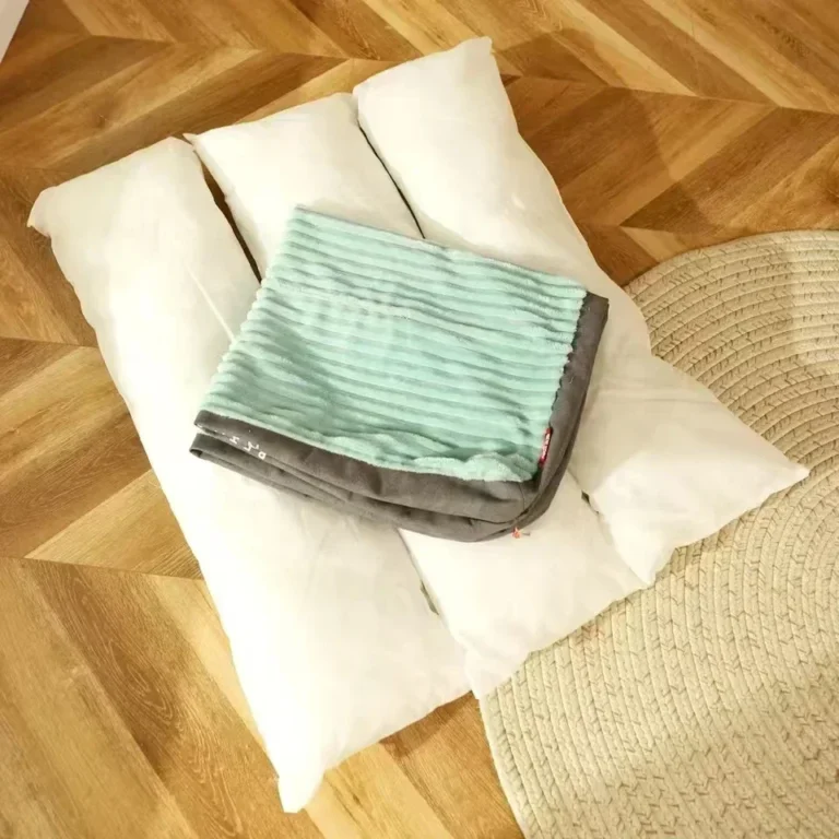 Lit pour chien chenil lavable quatre saisons grand canapé pour animaux de compagnie Plus velours côtelé épais coussin de sommeil profond tapis pour chiots pour chiens de petite à grande taille 5