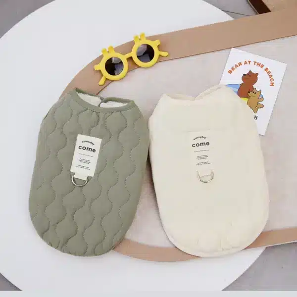 Gilet d'hiver pour chien, veste pour petits et moyens chiens, vêtements chauds en coton pour chiot, Yorkie, Chihuahua, manteau bouledogue maltais 14