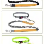 Laisse de chien mains libres pour animaux de compagnie marche course Jogging laisse de chien réglable ceinture de taille sangle de poitrine corde de Traction accessoires pour chiens 16