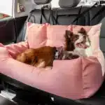 Grand porte-chien en coton épais amélioré 2024, housse de siège de voiture pour chien de voyage, hamac pliant, sac de transport pour animaux de compagnie pour chats et chiens 1