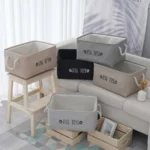 Paniers de rangement organisateur de jouets pour enfants boîte de rangement pour vêtements et articles divers panier à linge panier à jouets pour chiens panier de rangement pour jouets pour animaux de compagnie 2