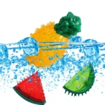 Jouet à mâcher rafraîchissant pour animaux de compagnie, jouet réutilisable pour chien et chat, dentition d'été, pastèque, ananas, citron, glace Durable, jouets en forme de Fruit congelé 2