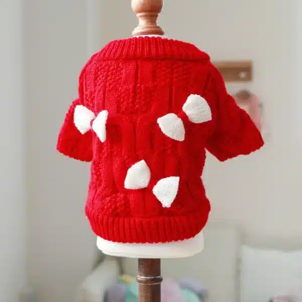 PETCIRCLE – vêtements pour animaux de compagnie, pull pour petit et moyen gabarit, chiot, chat, Costume, fournitures pour le nouvel an, automne et hiver 18