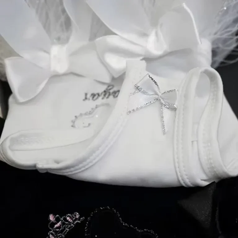 Jupes en pur coton pour chien, noir et blanc, mode Simple, imprimé nœud, nouvelle robe de princesse pour petit et moyen chien, caniche, vêtements pour animaux de compagnie, printemps 6