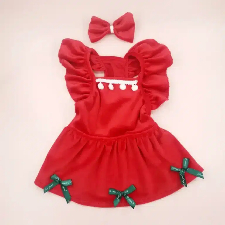 Jupe de noël à bretelles pour chien, vêtements d'automne/hiver pour chien, vêtements pour chat, vêtements à carreaux de noël, vêtements pour petits chiens 9