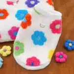 Gilet chaud d'hiver pour animaux de compagnie, vêtements pour chiots, pour petits, moyens et grands chiens, gilet doux Golden Retriever avec vêtements à fleurs, fournitures pour animaux de compagnie, XS-8XL 5