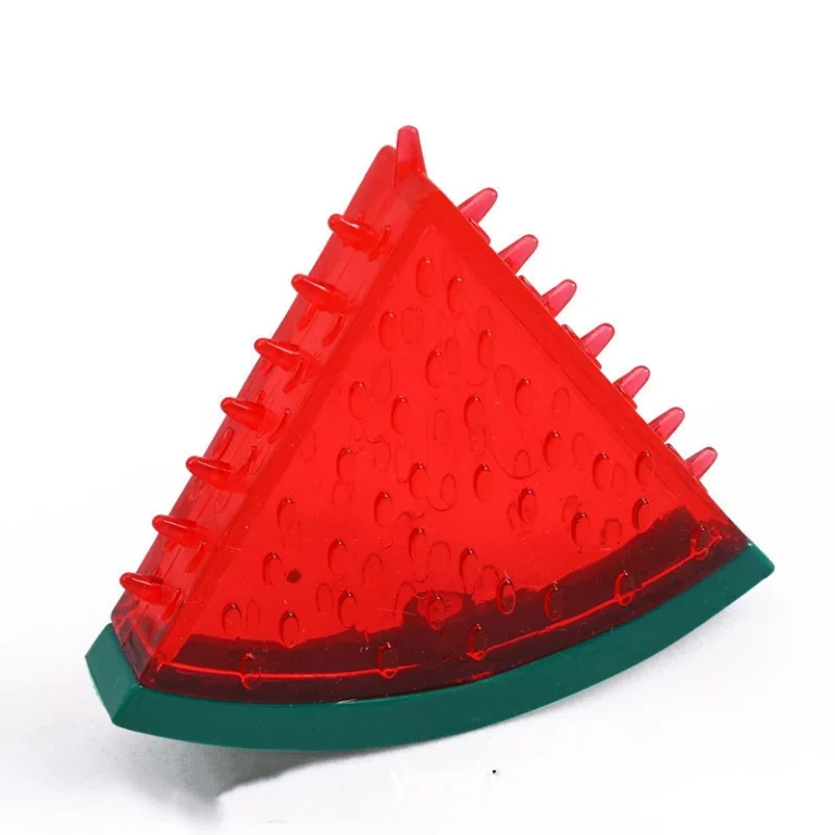 Jouet à mâcher rafraîchissant pour animaux de compagnie, jouet réutilisable pour chien et chat, dentition d'été, pastèque, ananas, citron, glace Durable, jouets en forme de Fruit congelé 5